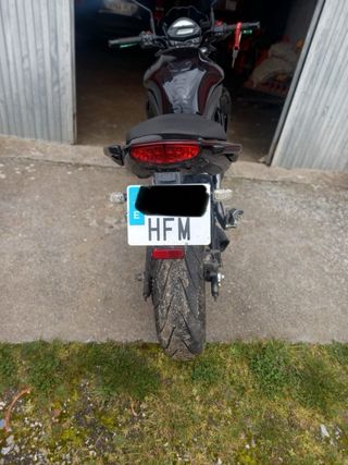 Kawasaki er6n 2011 650cc limitada A2