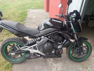 Kawasaki er6n 2011 650cc limitada A2