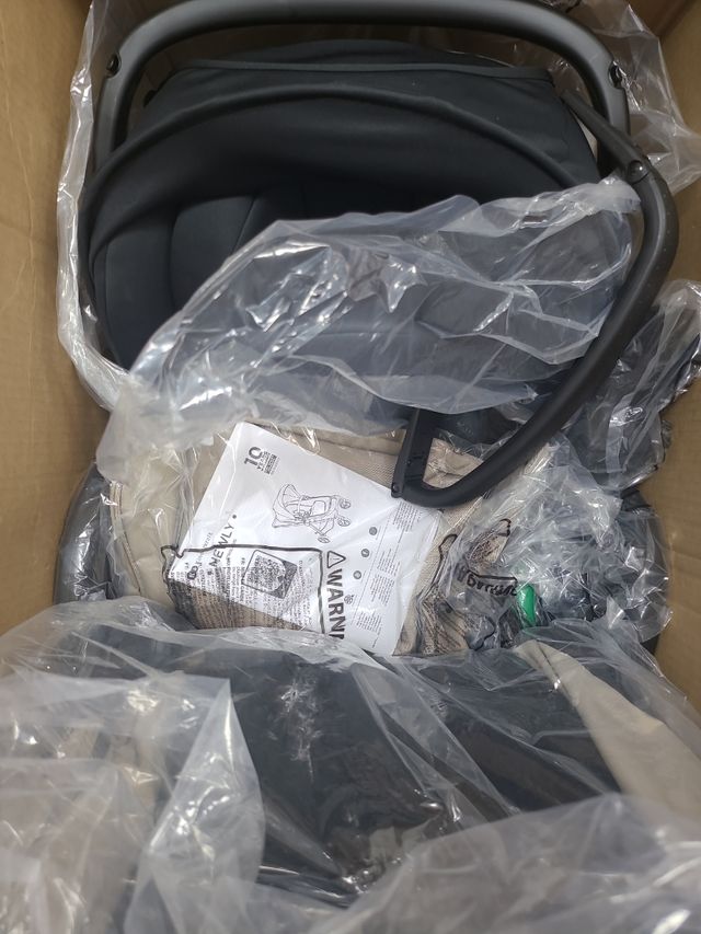 Kinderkraft 4 en 1 silla,capazo, coche..