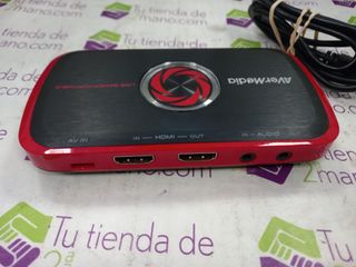 CAPTURADORA AVERMEDIA C875