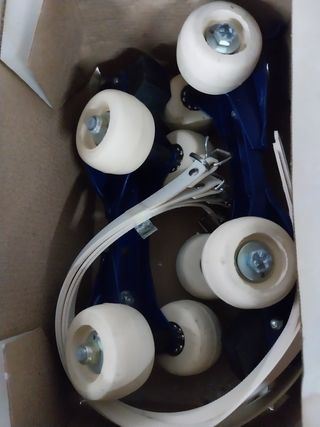 Patines sancheski nuevos