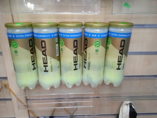 Lote10 botes pádel head