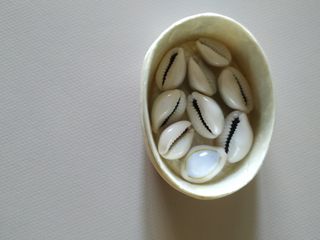 "Scatola vintage in madreperla