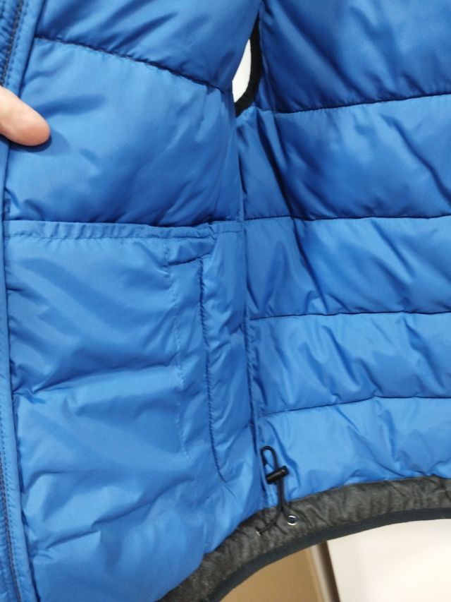 Chaleco. Esprit. Gris. Talla S/M