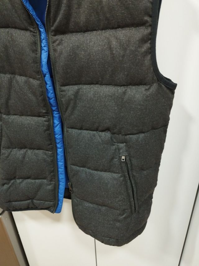 Chaleco. Esprit. Gris. Talla S/M