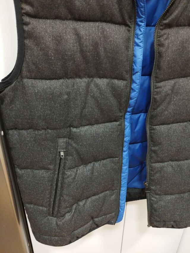 Chaleco. Esprit. Gris. Talla S/M