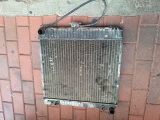 Mercedes w123 radiador refrigeración
