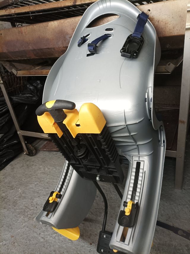 Silla portabebés bicicleta