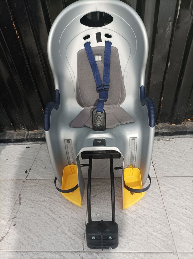 Silla portabebés bicicleta