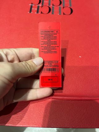 Stivali alti Carolina Herrera