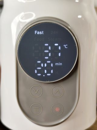 Calienta biberones,apagado inteligente