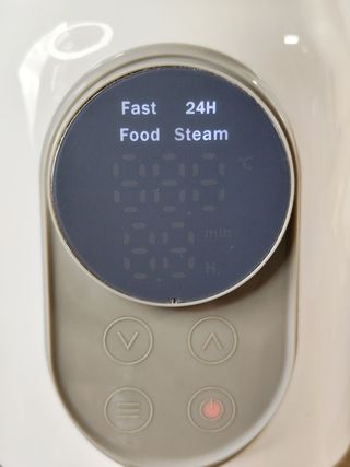 Calienta biberones,apagado inteligente