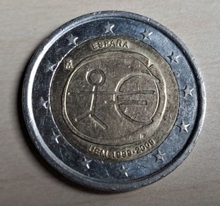 Moneda Conmemorativa España 2009 EMU