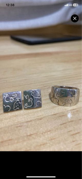 Anillo Tous