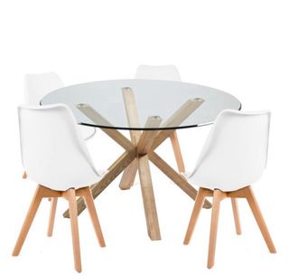 Mesa Redonda Cristal
