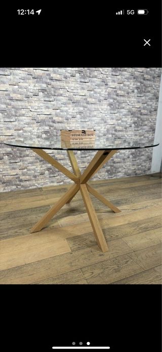 Mesa Redonda Cristal