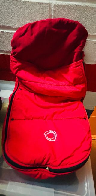 Saco rojo bugaboo