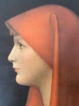 Copia del dipinto di S.Fabiola