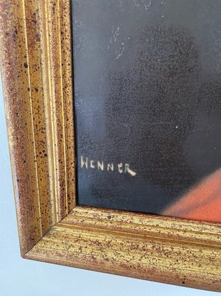 Copia del dipinto di S.Fabiola