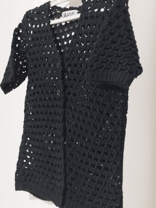 Cardigan corto maniche corte