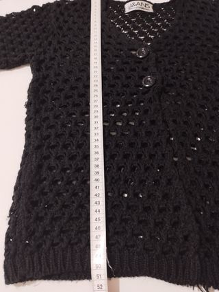 Cardigan corto maniche corte