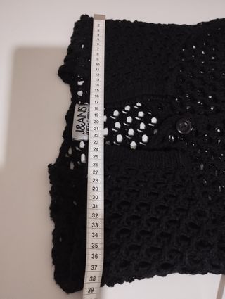 Cardigan corto maniche corte