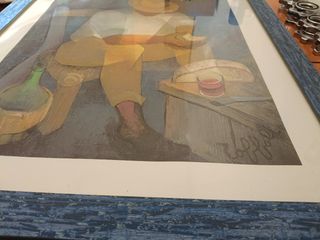 Stampa Louis Toffoli firmata