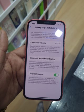 Oferta I Phone 12 256GB precio final 319