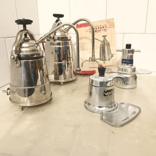 Set di caffettiere vintage