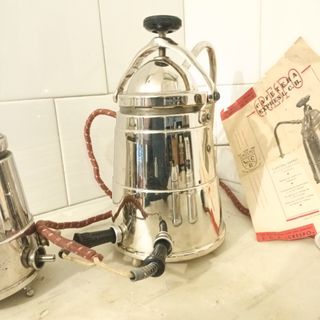 Set di caffettiere vintage
