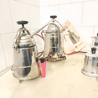 Set di caffettiere vintage