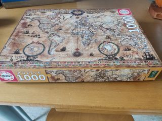 Puzzle 1000 piezas