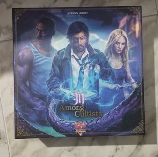Among cultis Kickstarter