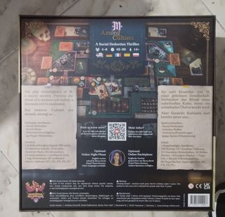 Among cultis Kickstarter
