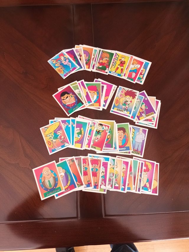 Cromos de coleccion Bola de Dan