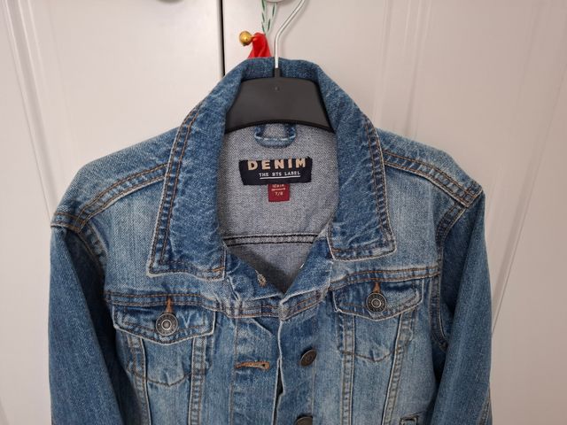 Cazadora vaquera talla 7-8