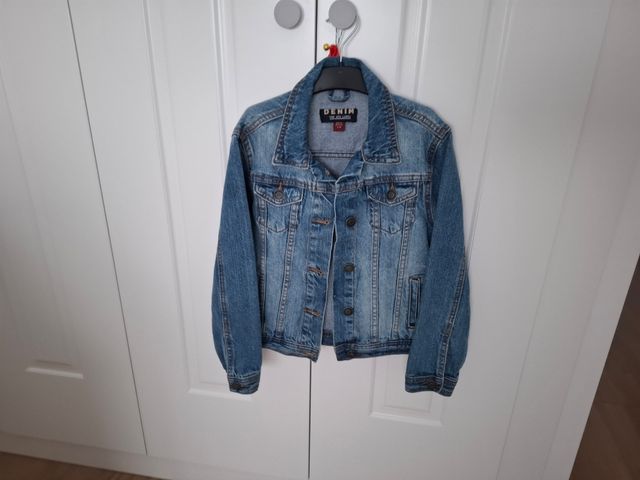Cazadora vaquera talla 7-8