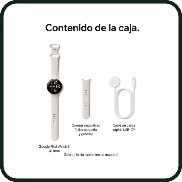 !!️OFERTA!!️ Google Pixel Watch 3 + Buds Pro 2