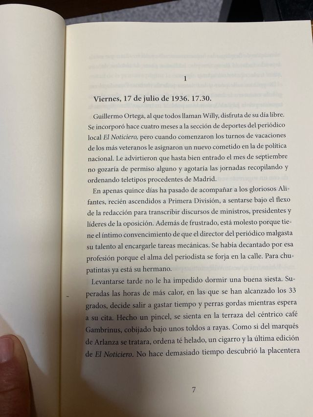 18 DE JULIO: EL GOLPE MILITAR DE 1936