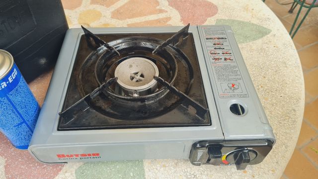 Hornillo de un fuego