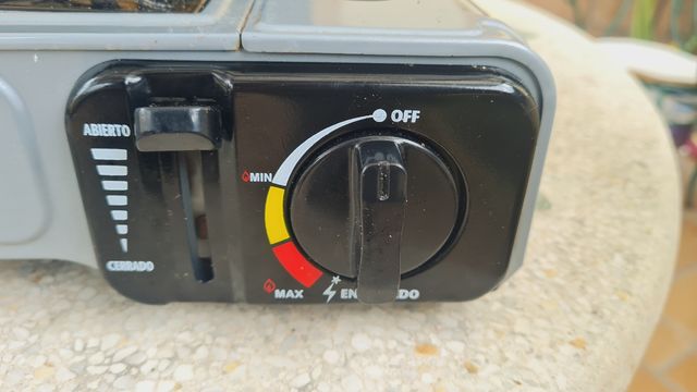 Hornillo de un fuego