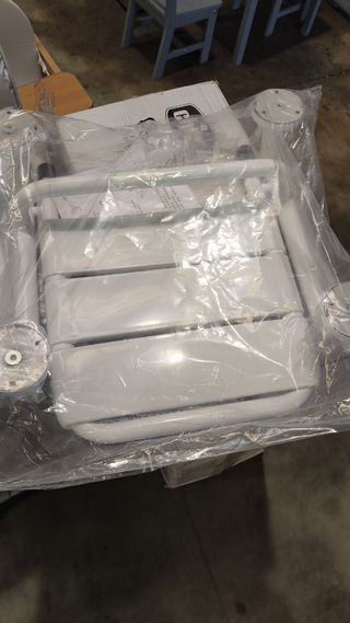 Asiento de ducha plegable ,120 kilos