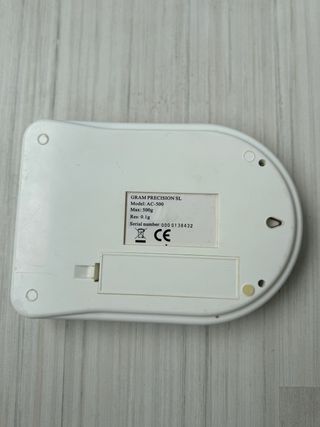 Vendo báscula electrónica de precisión Blauscal