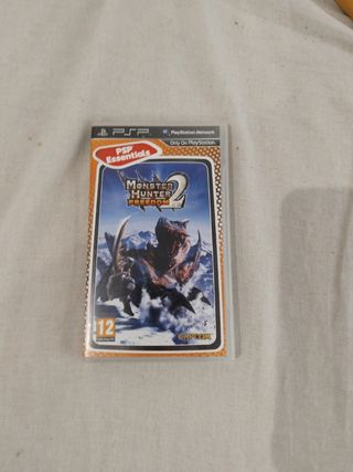 Monster Hunter freedom