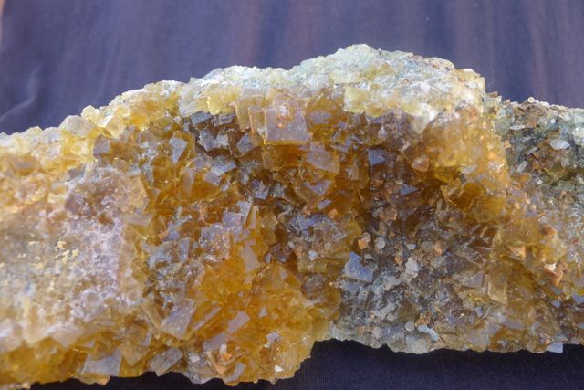 Fluorite - Dolomite, Moscona, Asturie, 31 x 10 cm