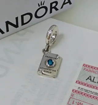 Charm Colgante Pasaporte.