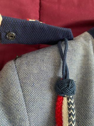 Traje comunión niño almirante