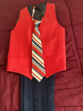 Traje comunión niño almirante