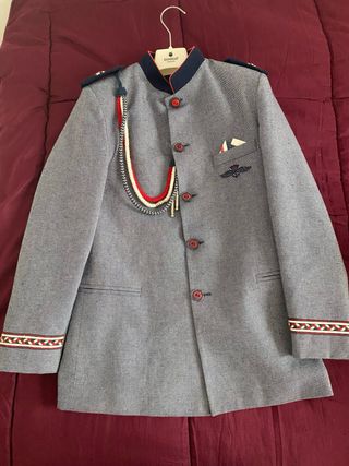 Traje comunión niño almirante