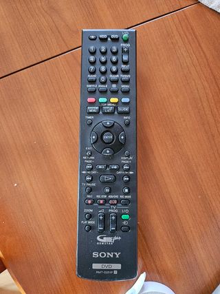 Reproductor DVD Sony